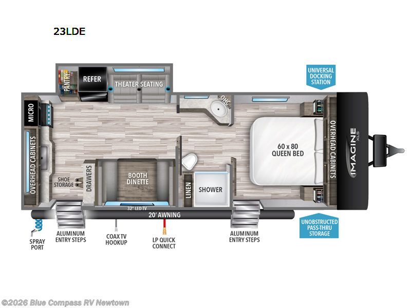 Used 2022 Grand Design Imagine XLS 23LDE available in Newtown, Connecticut