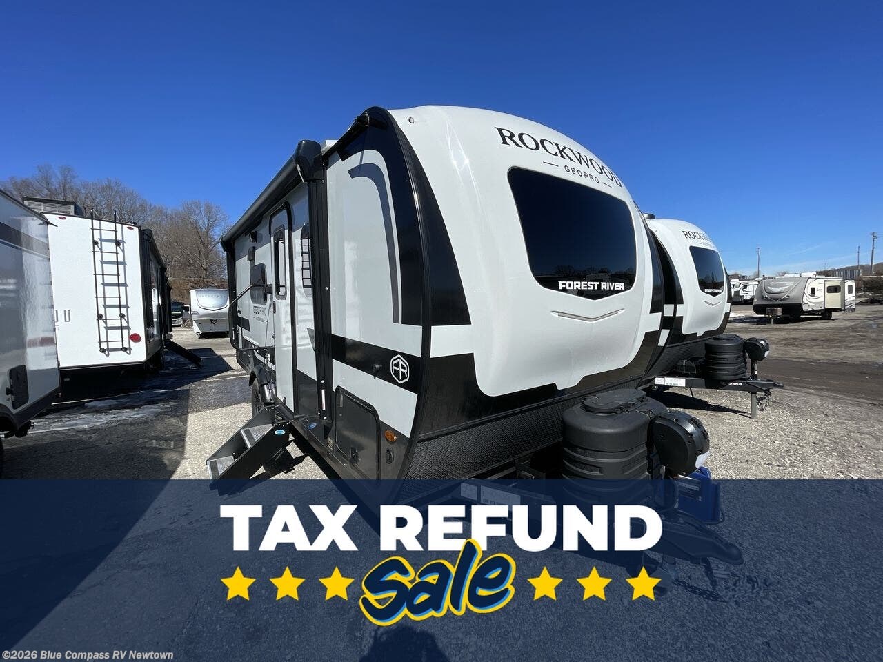 New 2026 Forest River Rockwood Geo Pro G20FBS available in Newtown, Connecticut