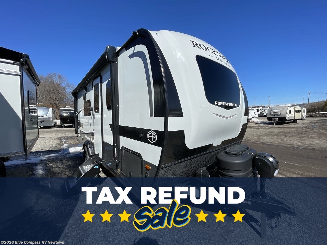 New 2026 Forest River Rockwood Geo Pro G20FBS available in Newtown, Connecticut