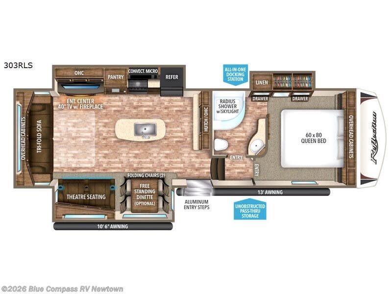 Used 2017 Grand Design Reflection 303RLS available in Newtown, Connecticut