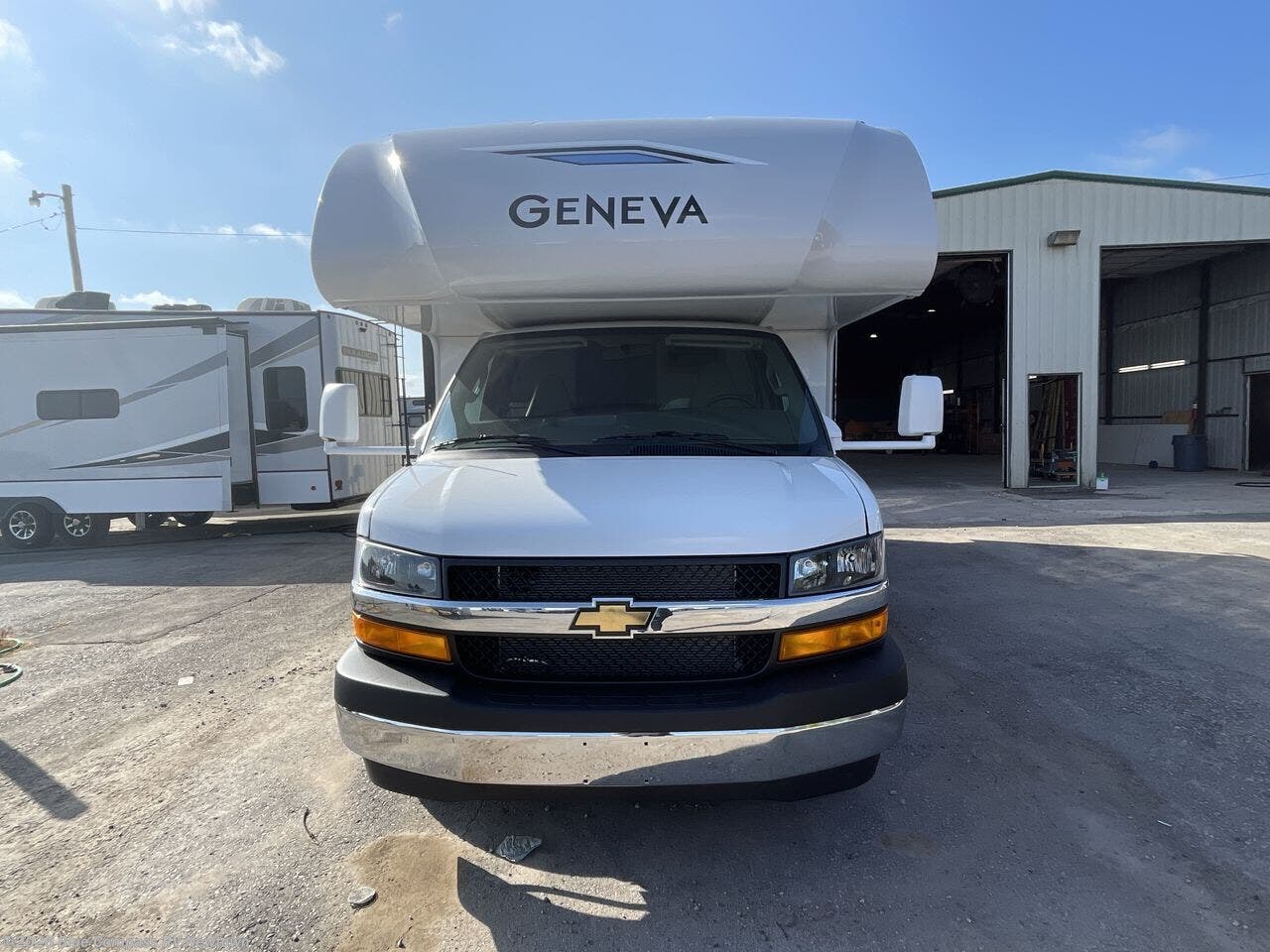 New 2026 Thor Motor Coach Geneva 22VZ Chevy available in Newtown, Connecticut
