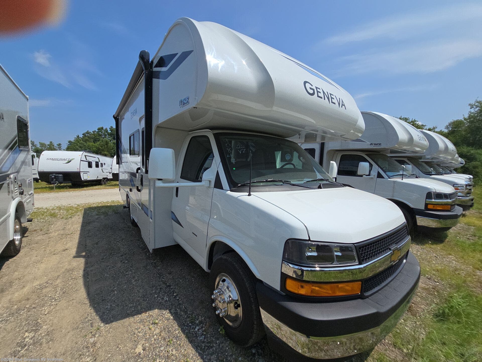 New 2026 Thor Motor Coach Geneva 22VZ Chevy available in Newtown, Connecticut