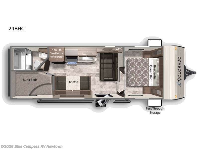 Used 2022 Dutchmen Colorado 24BHC available in Newtown, Connecticut