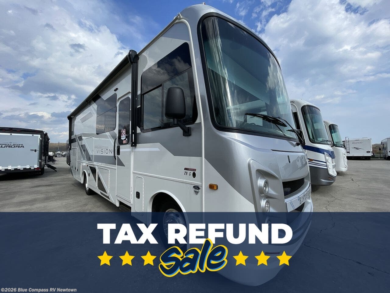 New 2026 Entegra Coach Vision 29S available in Newtown, Connecticut