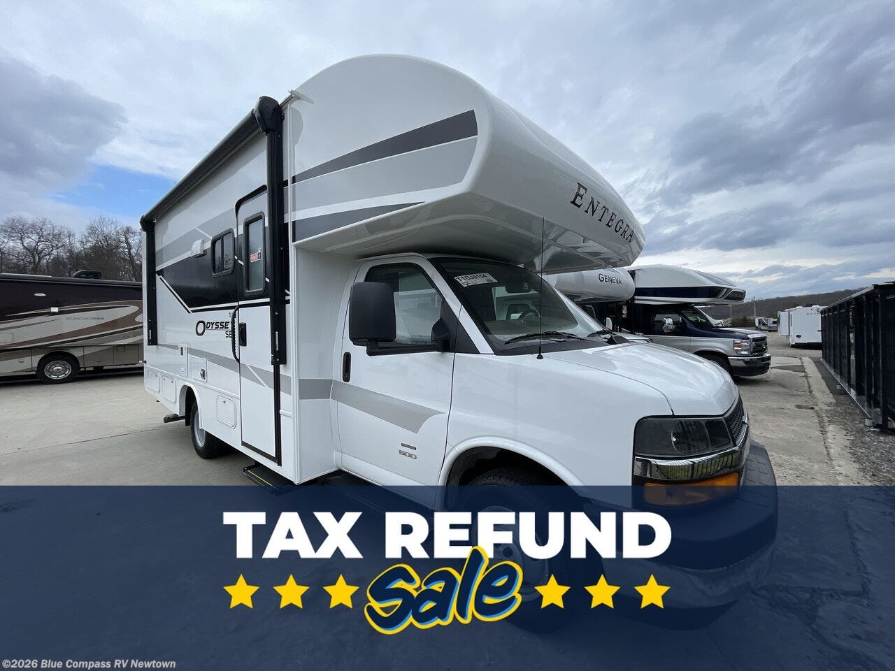 New 2026 Entegra Coach Odyssey SE 22C available in Newtown, Connecticut