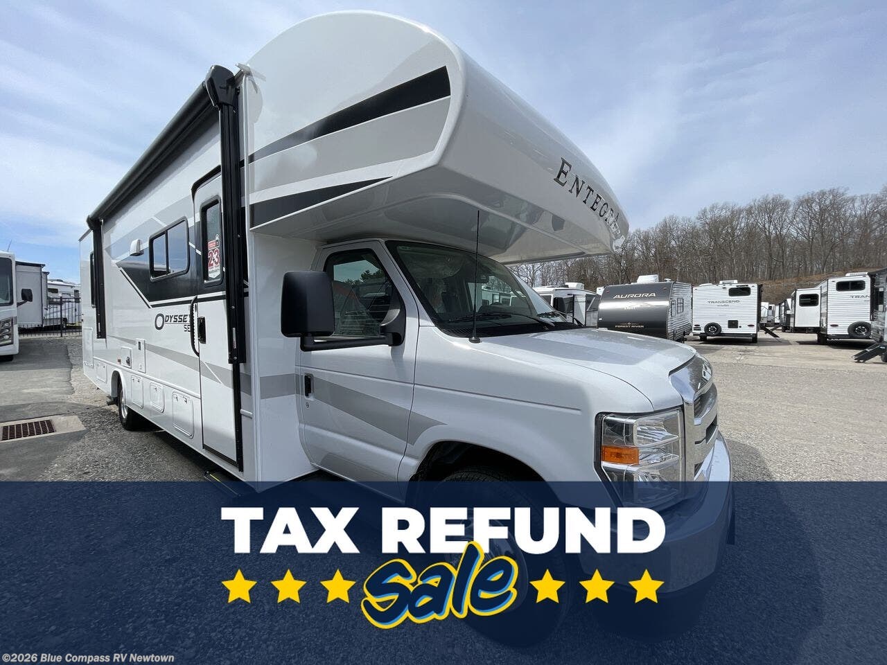 New 2026 Entegra Coach Odyssey SE 29KF available in Newtown, Connecticut