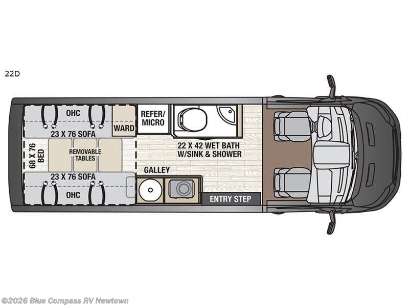 Used 2018 Coachmen Crossfit 22D available in Newtown, Connecticut