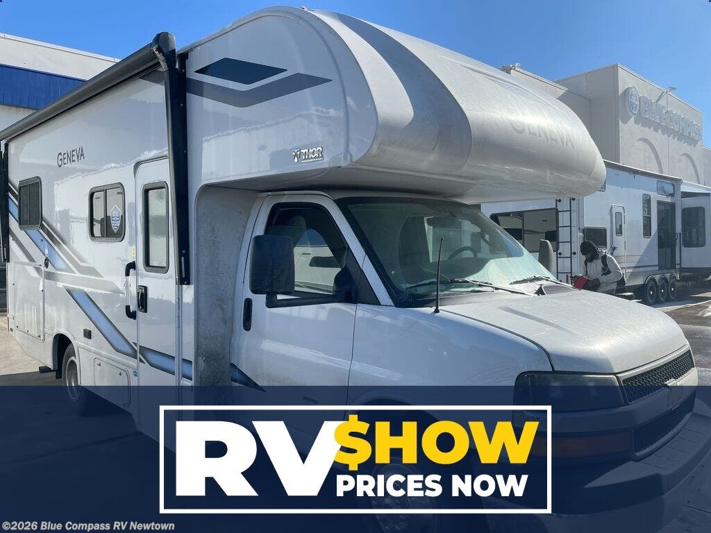New 2026 Thor Motor Coach Geneva 21VT Chevy available in Newtown, Connecticut