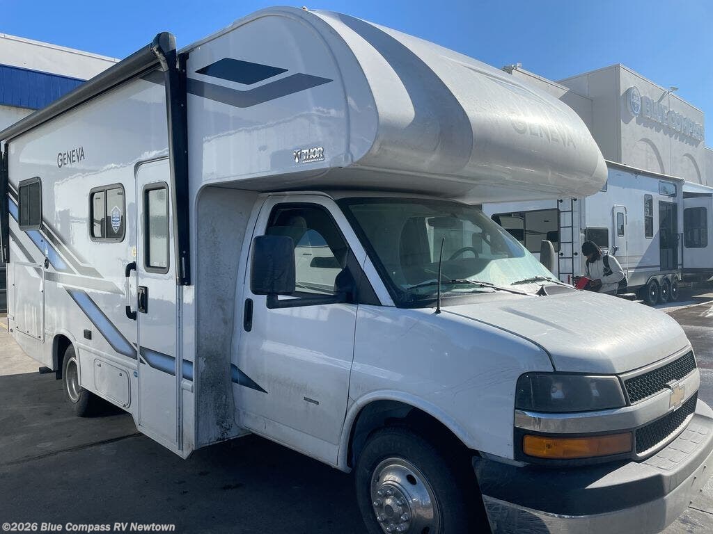 New 2026 Thor Motor Coach Geneva 21VT Chevy available in Newtown, Connecticut