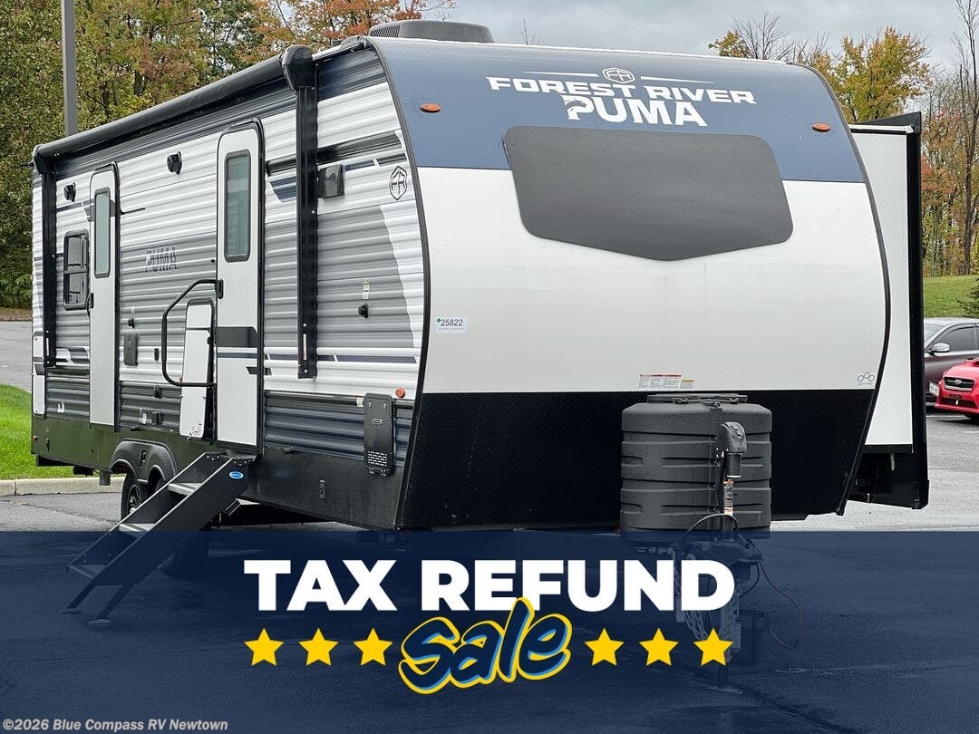 New 2026 Forest River Puma 26FKDS available in Newtown, Connecticut