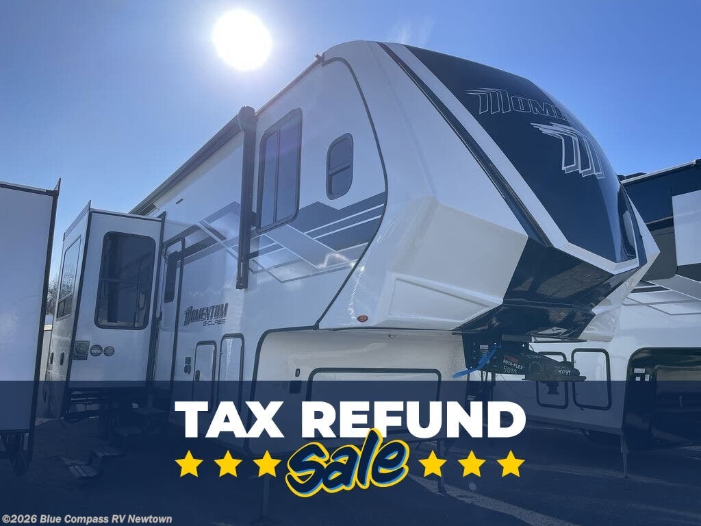 New 2026 Grand Design Momentum G-Class 350G available in Newtown, Connecticut