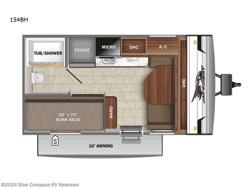 Used 2022 Jayco Jay Flight SLX 7 154BH available in Newtown, Connecticut