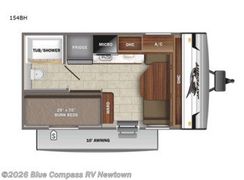 Used 2022 Jayco Jay Flight SLX 7 154BH available in Newtown, Connecticut