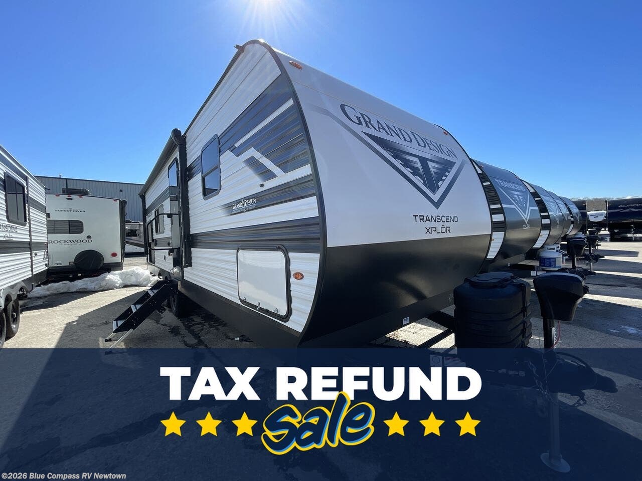 New 2026 Grand Design Transcend Xplor 26BHX available in Newtown, Connecticut