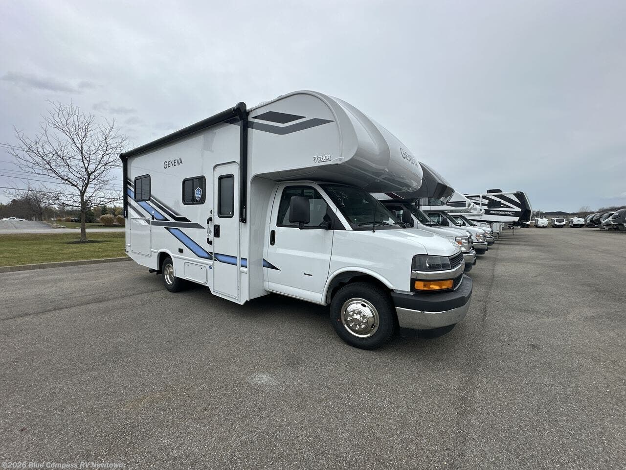New 2026 Thor Motor Coach Geneva 21VT Chevy available in Newtown, Connecticut