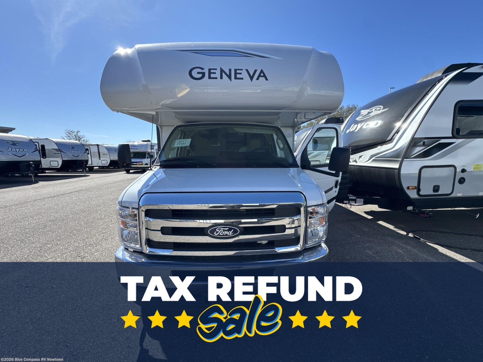 New 2026 Thor Motor Coach Geneva 28VT available in Newtown, Connecticut