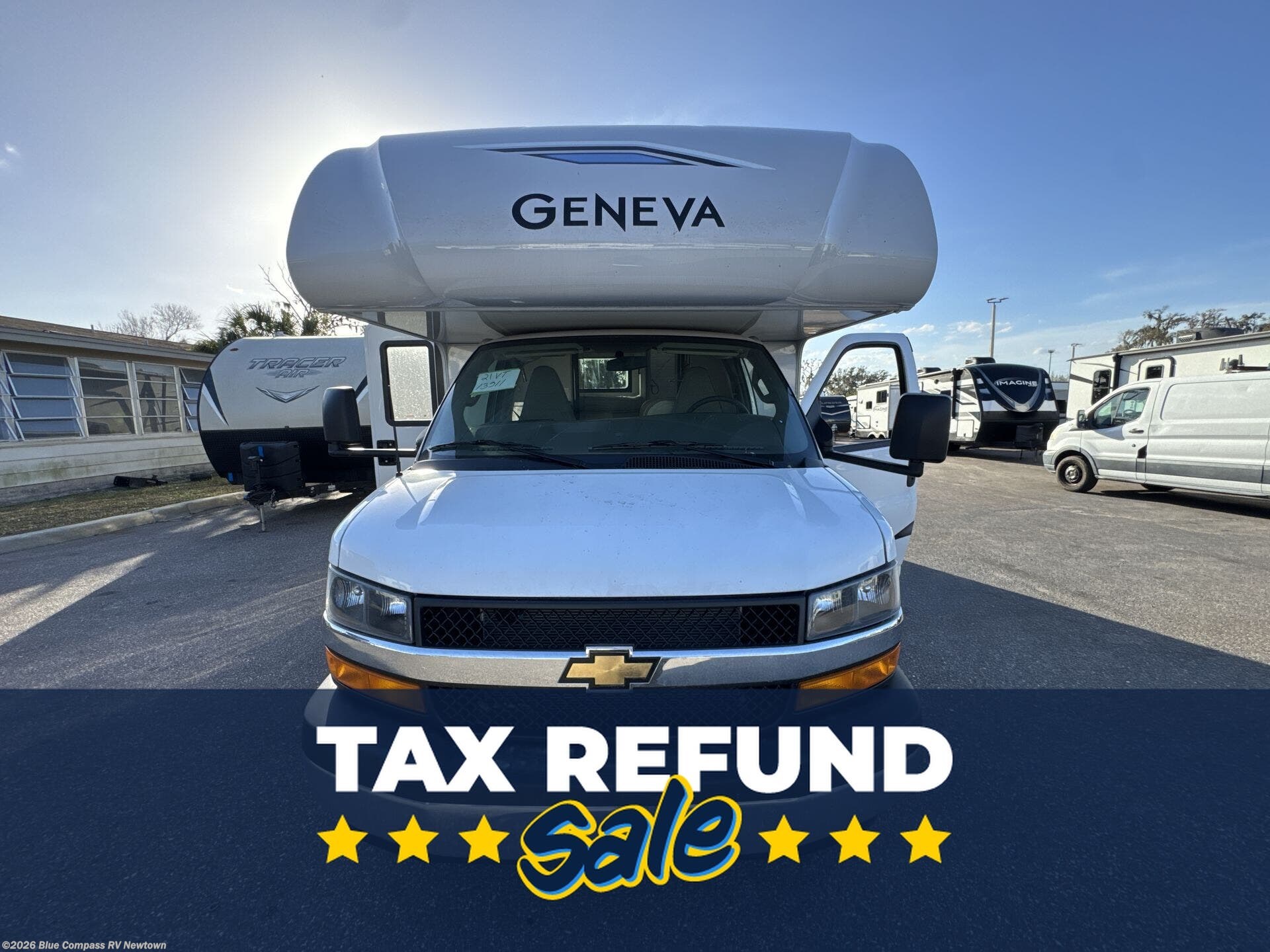 New 2026 Thor Motor Coach Geneva 21VT Chevy available in Newtown, Connecticut