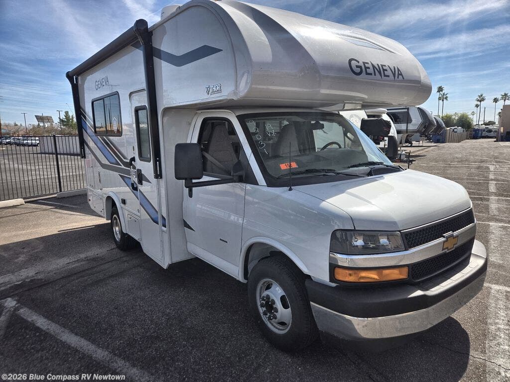 New 2026 Thor Motor Coach Geneva 19VX- CHEVY available in Newtown, Connecticut