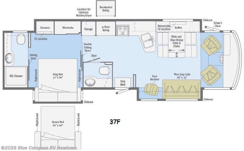 Used 2015 Itasca Suncruiser 37F available in Newtown, Connecticut