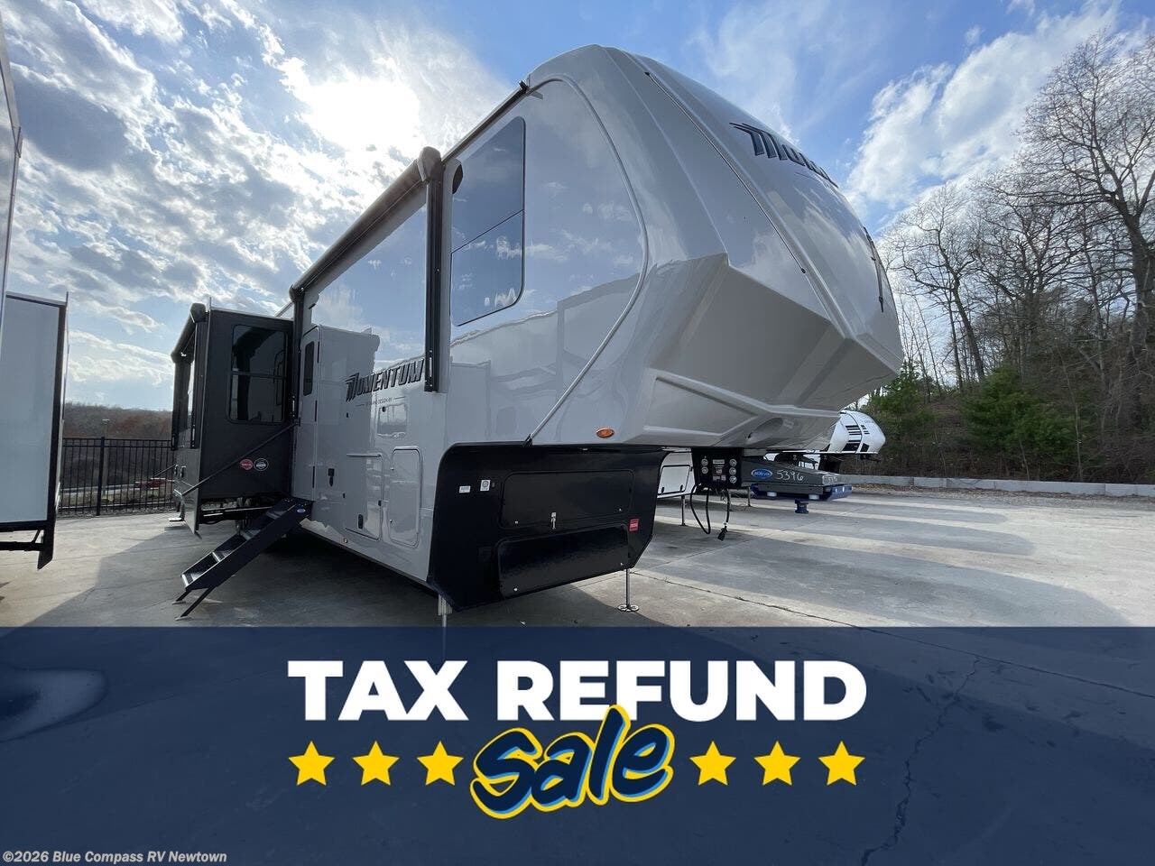 New 2026 Grand Design Momentum 395MT available in Newtown, Connecticut