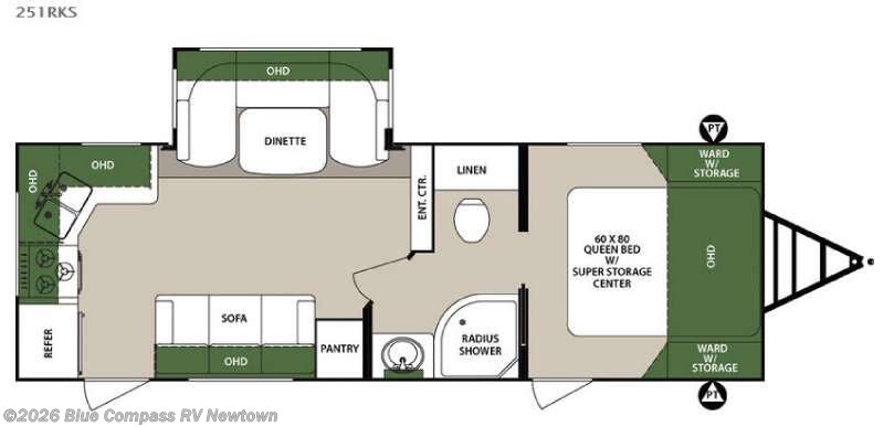 Used 2016 Forest River Surveyor 251RKS available in Newtown, Connecticut