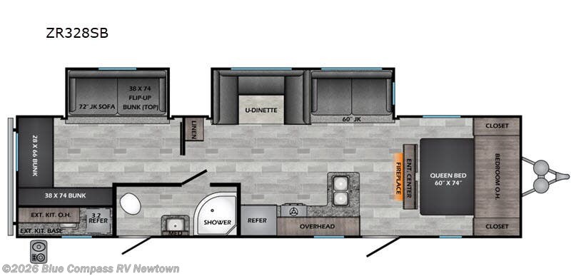 Used 2020 CrossRoads Zinger ZR328SB available in Newtown, Connecticut