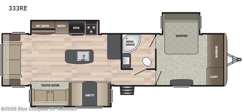 Used 2019 Keystone Springdale 333RE available in Newtown, Connecticut
