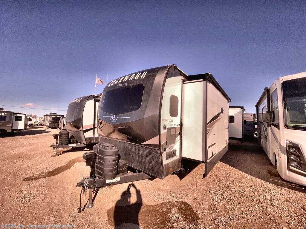 New 2026 Forest River Rockwood Signature 8339FK available in Newtown, Connecticut