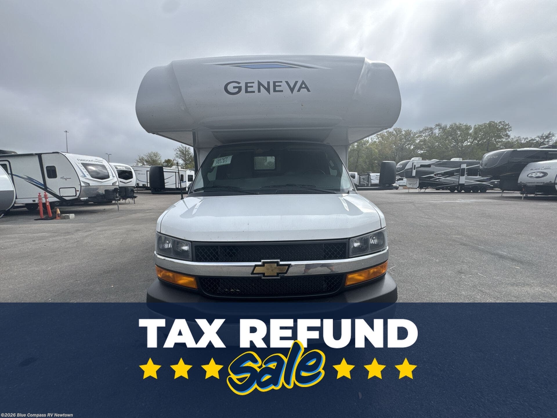 New 2026 Thor Motor Coach Geneva 21VT Chevy available in Newtown, Connecticut