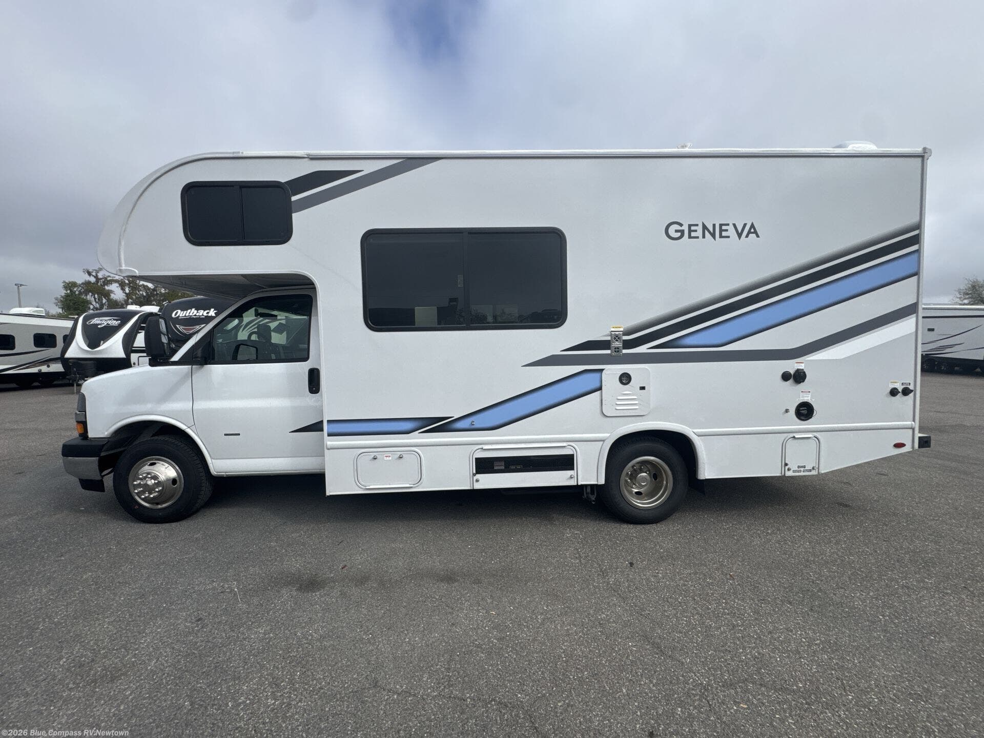 New 2026 Thor Motor Coach Geneva 21VT Chevy available in Newtown, Connecticut