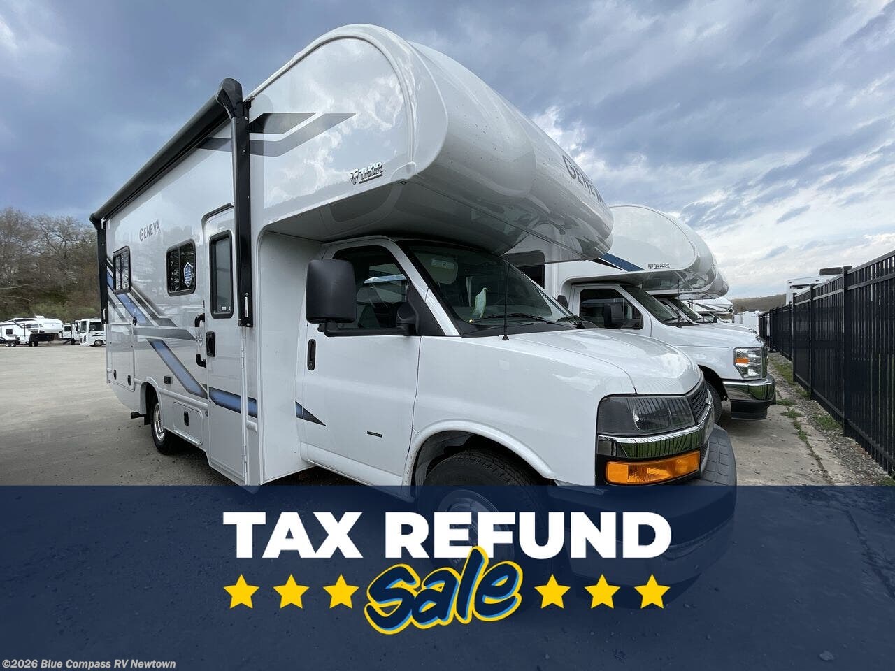 New 2026 Thor Motor Coach Geneva 21VT Chevy available in Newtown, Connecticut