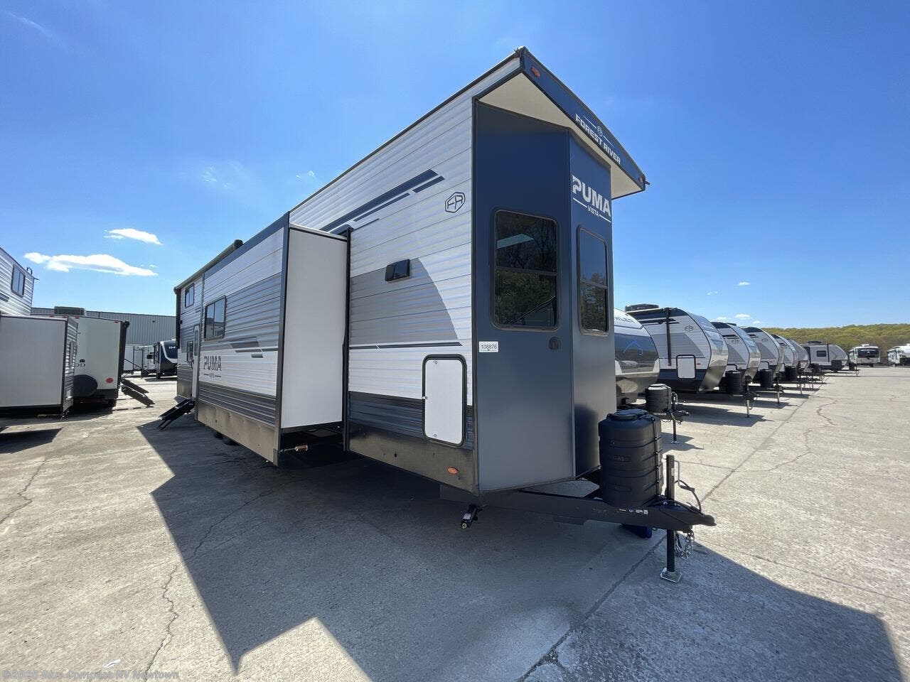 New 2026 Forest River Puma Vista 403LFT available in Newtown, Connecticut