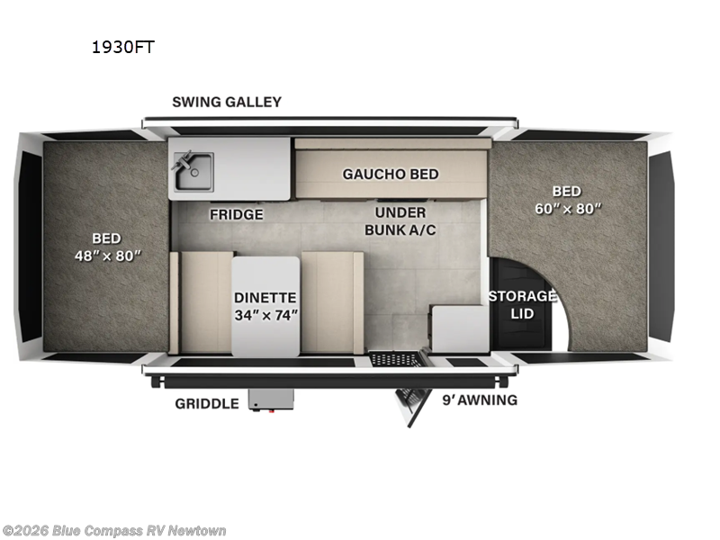 New 2026 Forest River Rockwood Freedom Series 1930FT available in Newtown, Connecticut