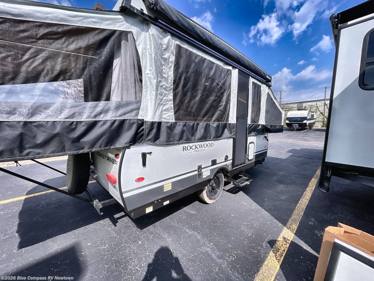 New 2026 Forest River Rockwood Freedom Series 2380FT available in Newtown, Connecticut