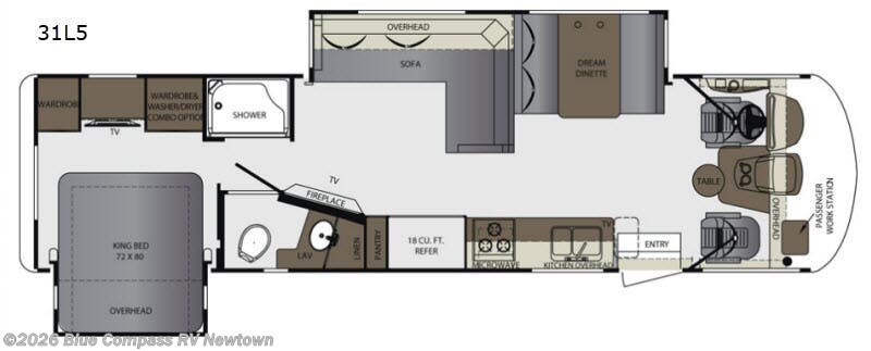 Used 2018 Forest River Georgetown 5 Series 31L5 available in Newtown, Connecticut