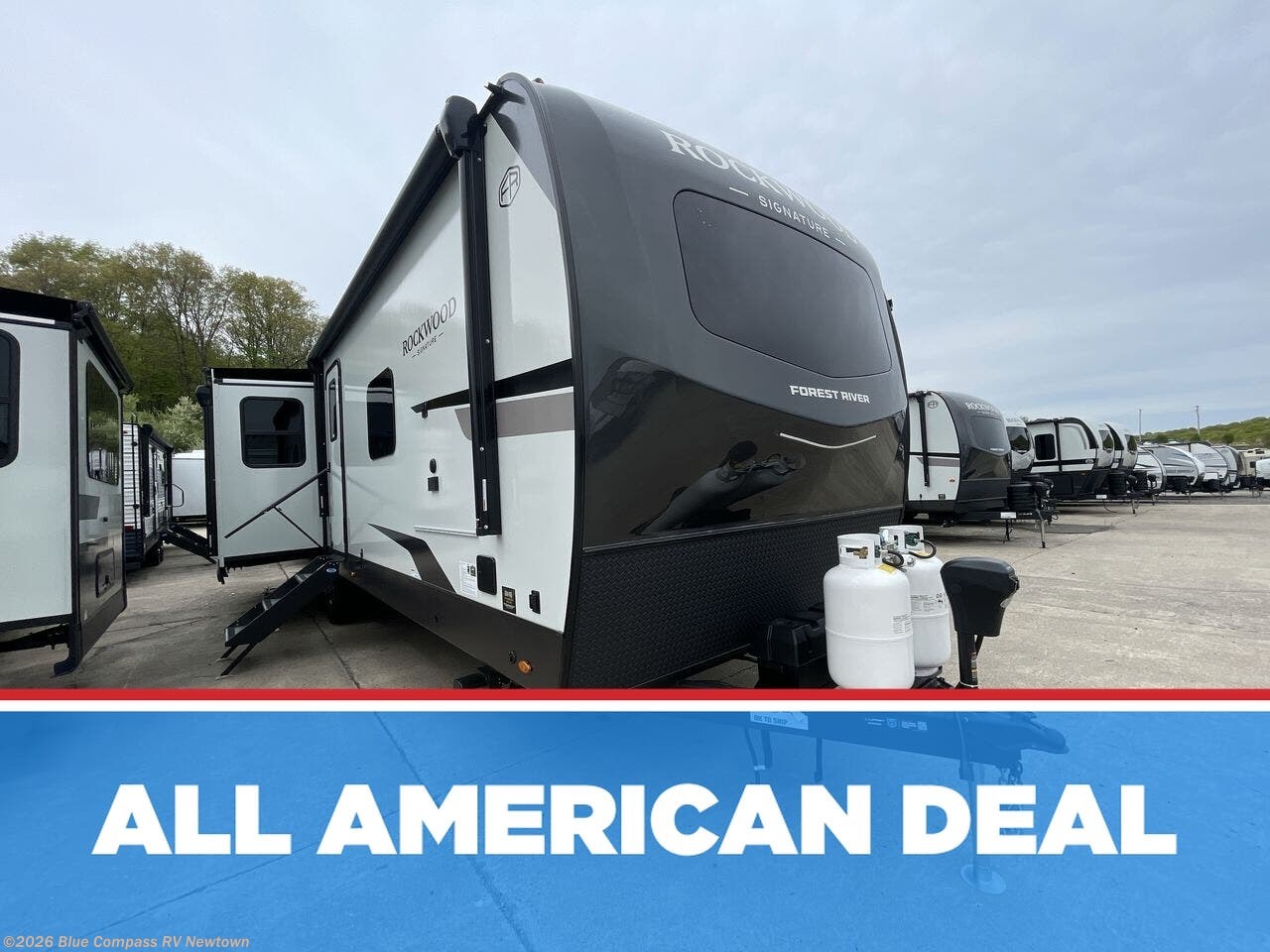 New 2026 Forest River Rockwood Signature 8337RL available in Newtown, Connecticut