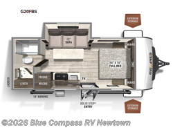 Used 2022 Forest River Rockwood Geo Pro G20FBS available in Newtown, Connecticut