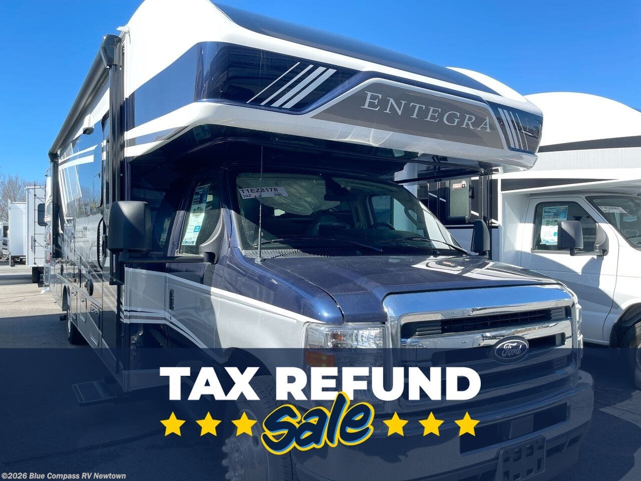 New 2026 Entegra Coach Odyssey 30Z available in Newtown, Connecticut