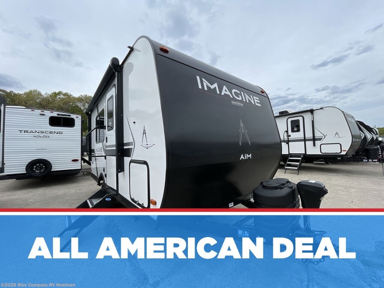 New 2026 Grand Design Imagine AIM 15RBA available in Newtown, Connecticut