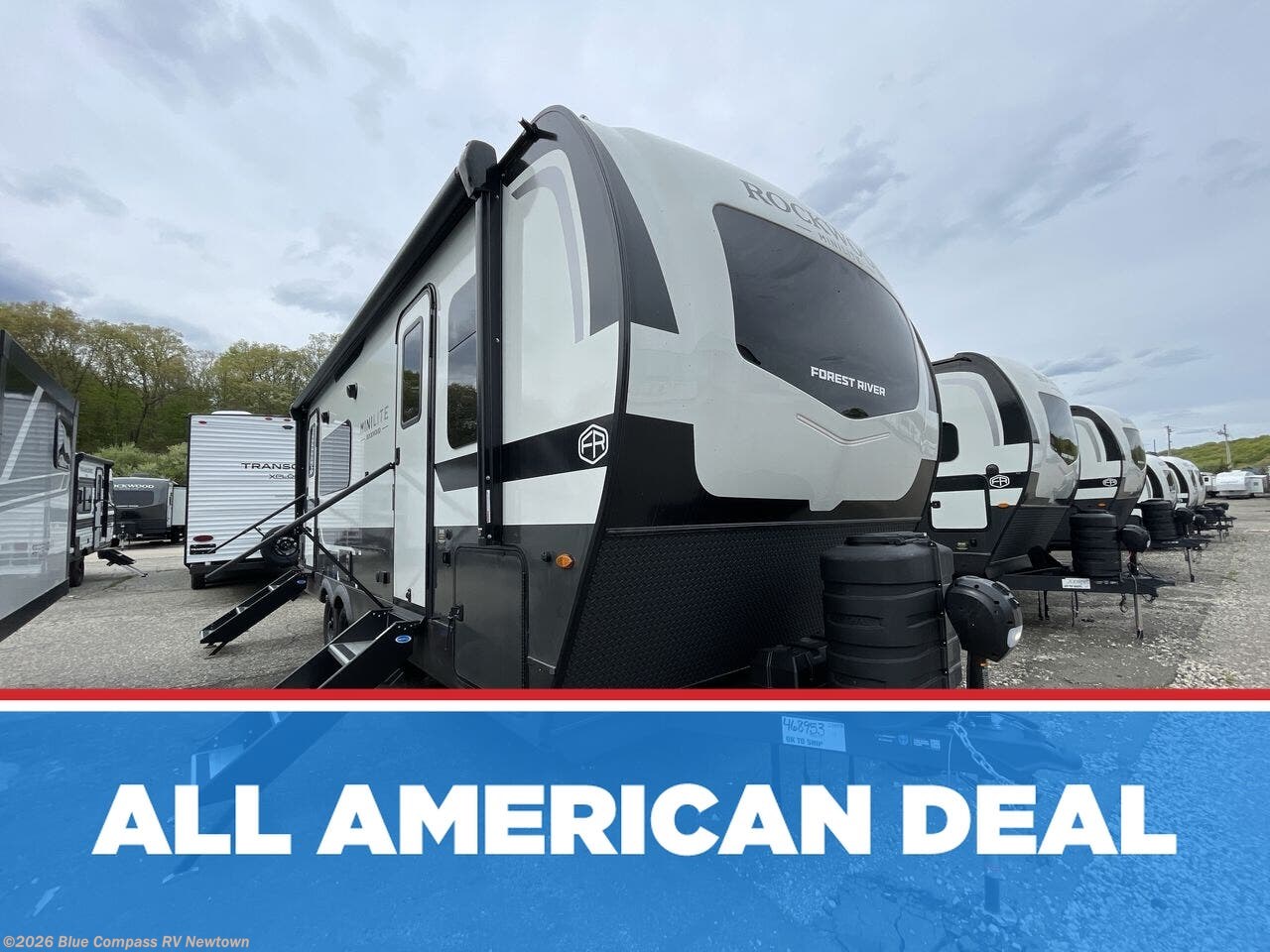 New 2026 Forest River Rockwood Mini Lite 2515S available in Newtown, Connecticut