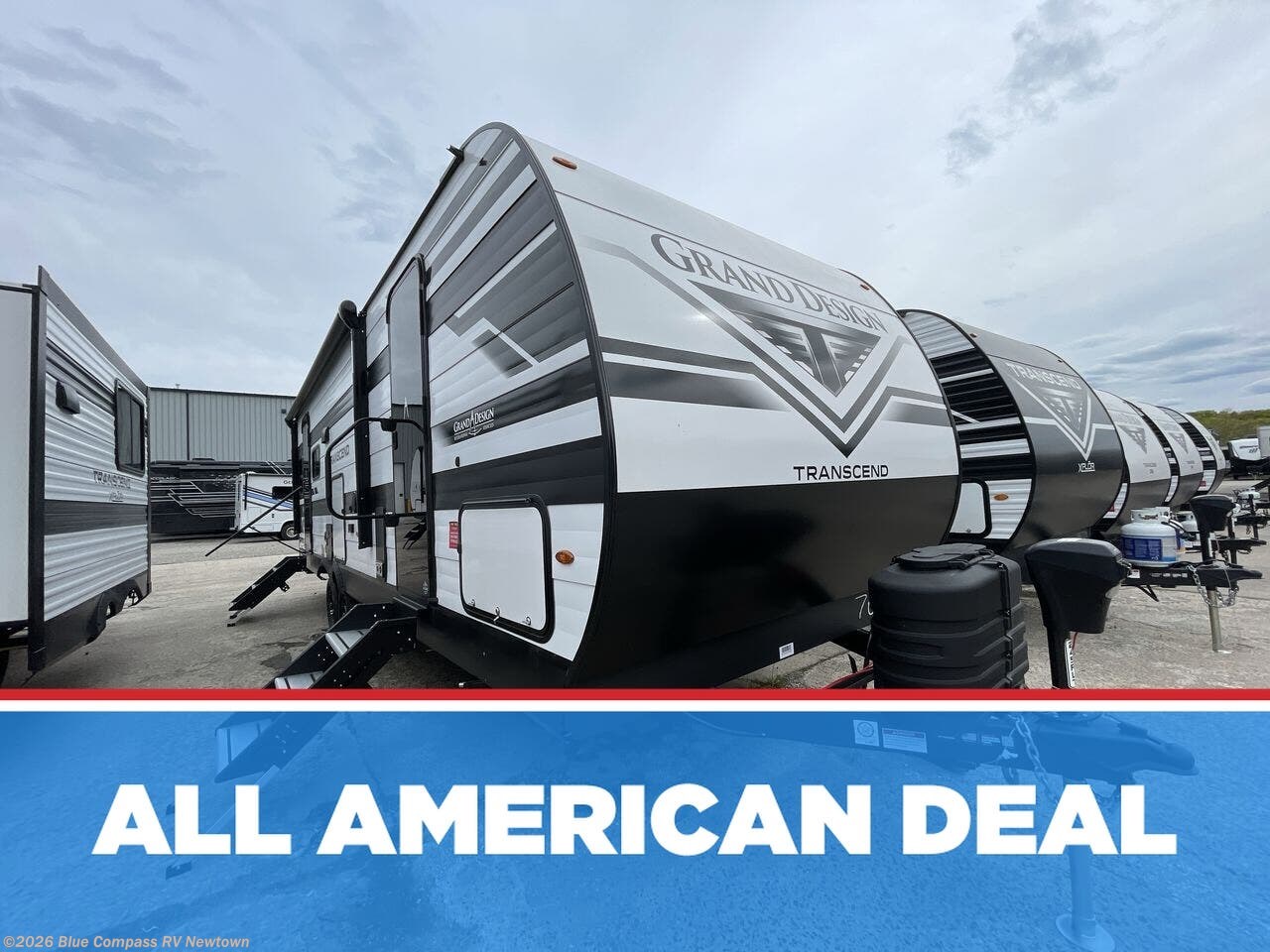 New 2026 Grand Design Transcend 245RLT available in Newtown, Connecticut