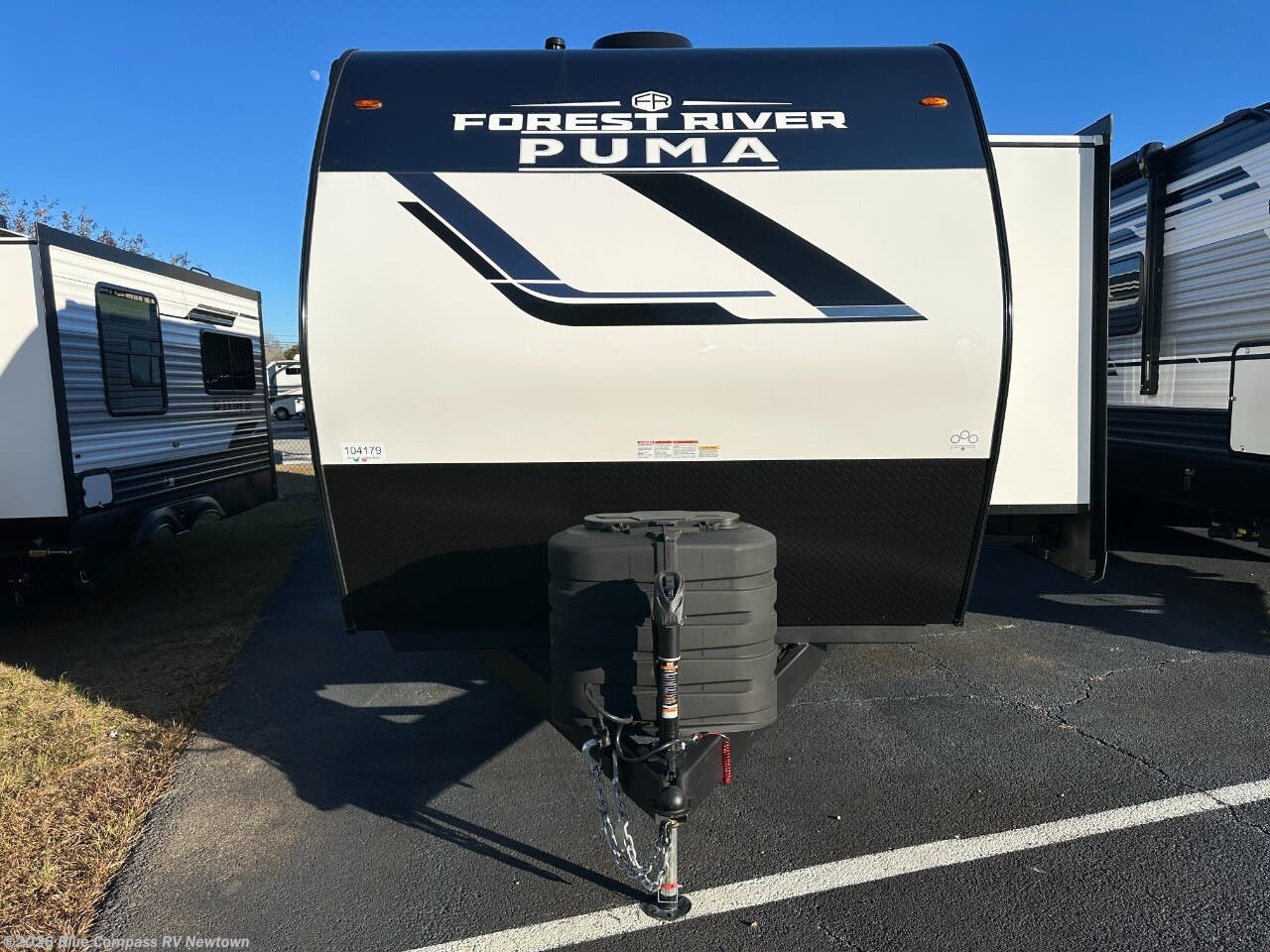 New 2026 Forest River Puma 31RLQS available in Newtown, Connecticut