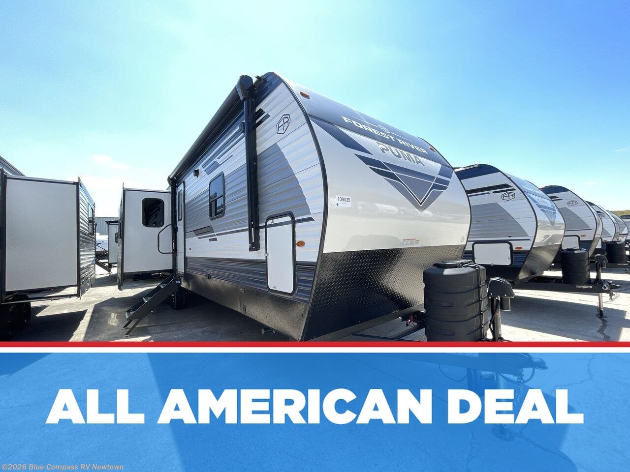 New 2026 Forest River Puma 31RLQS available in Newtown, Connecticut