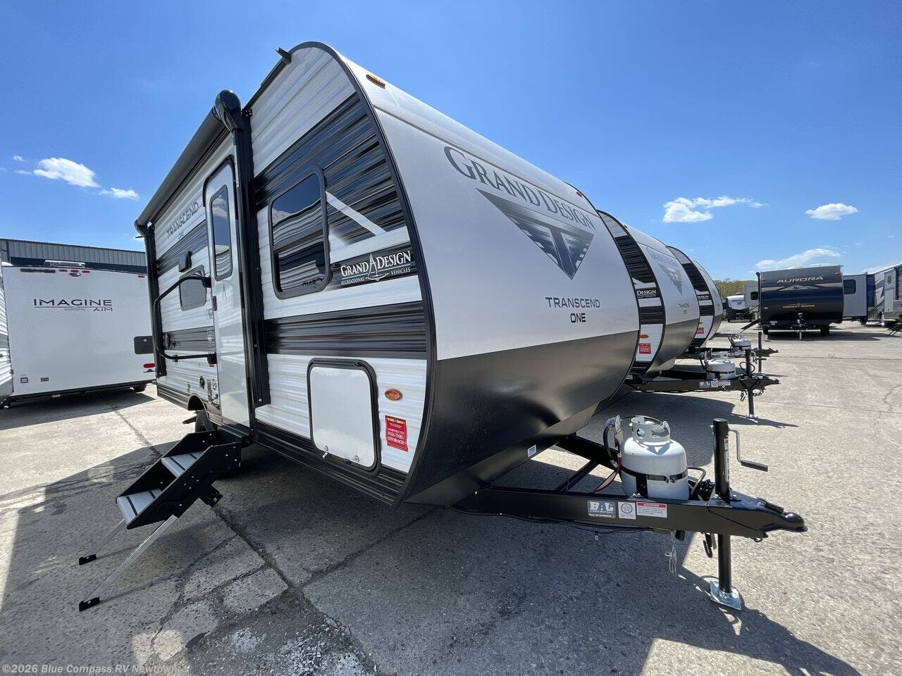 New 2026 Grand Design Transcend One 151BH available in Newtown, Connecticut