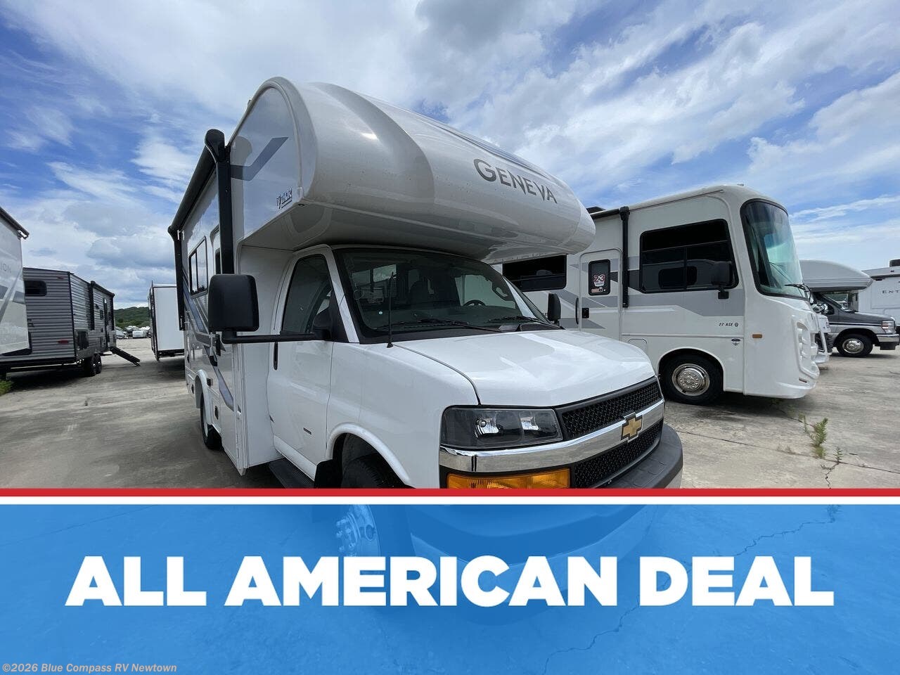 New 2027 Thor Motor Coach Geneva 19VT Chevy available in Newtown, Connecticut