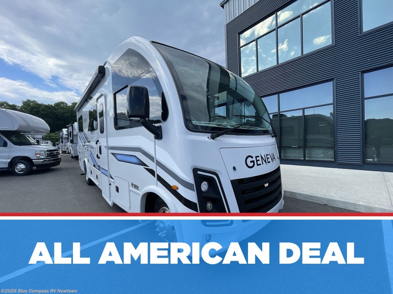 New 2027 Thor Motor Coach Geneva 24VS available in Newtown, Connecticut