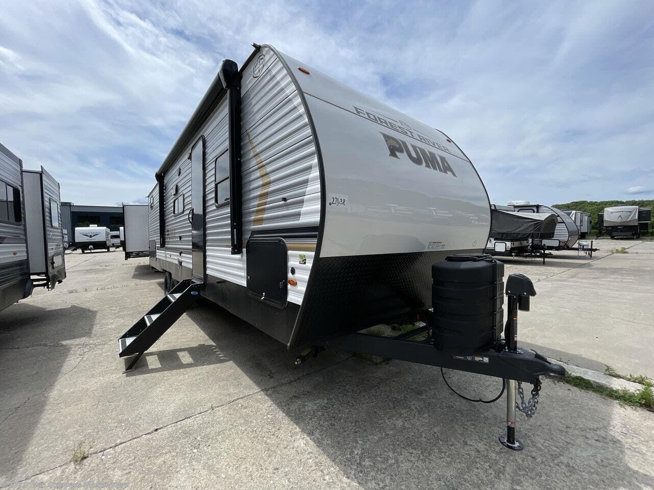 New 2026 Forest River Puma Camping Edition 304BHCE available in Newtown, Connecticut