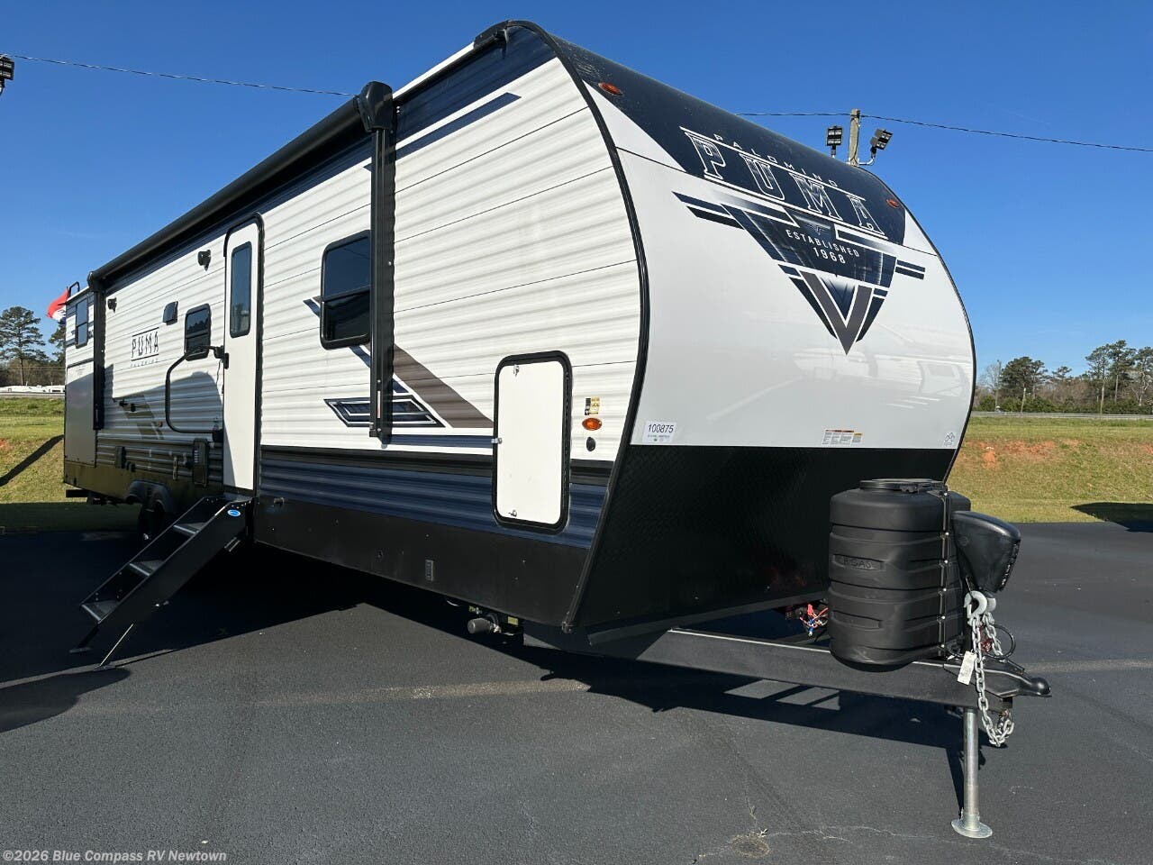 New 2026 Forest River Puma 32RBFQ available in Newtown, Connecticut