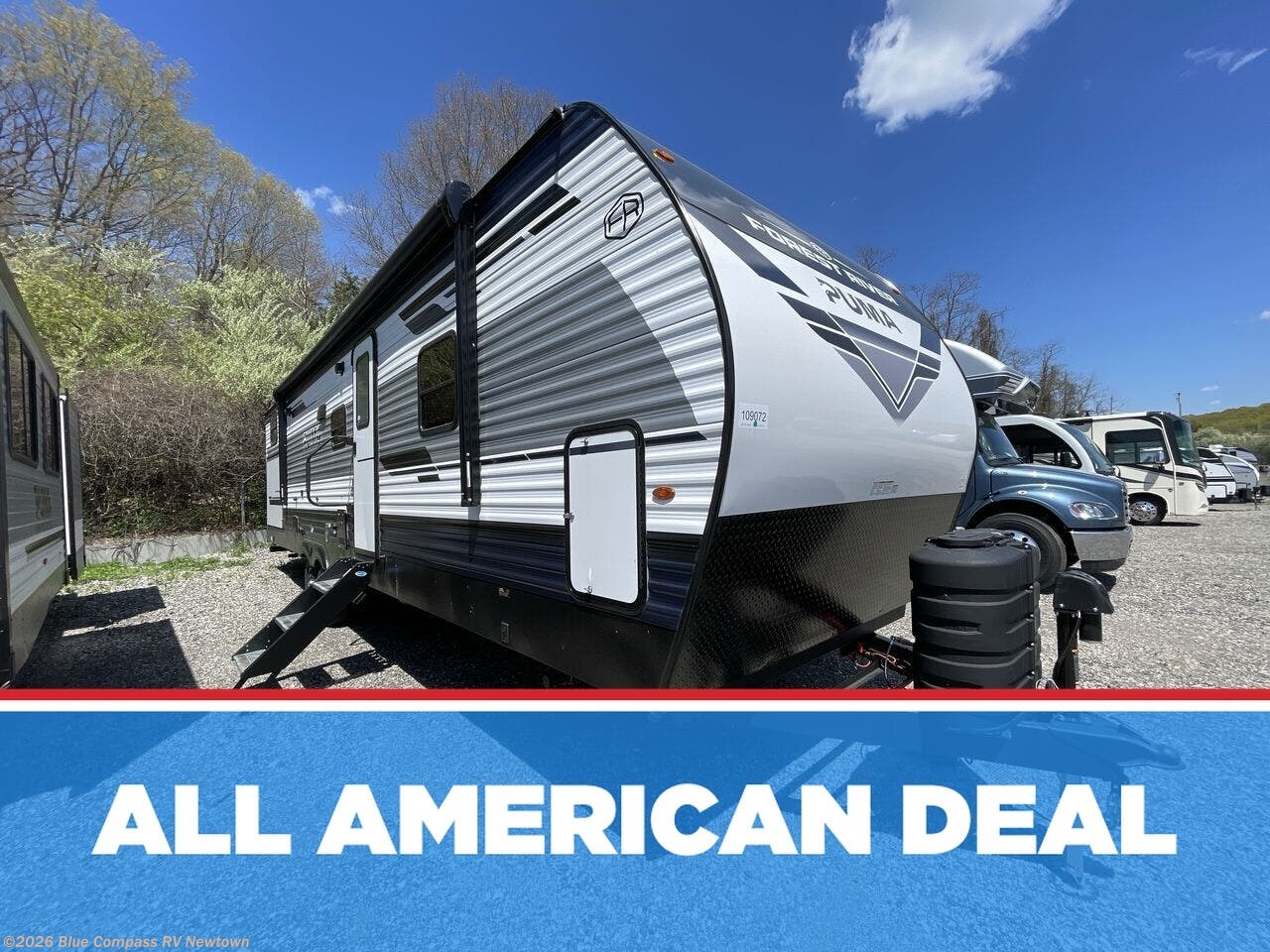 New 2026 Forest River Puma 32RBFQ available in Newtown, Connecticut