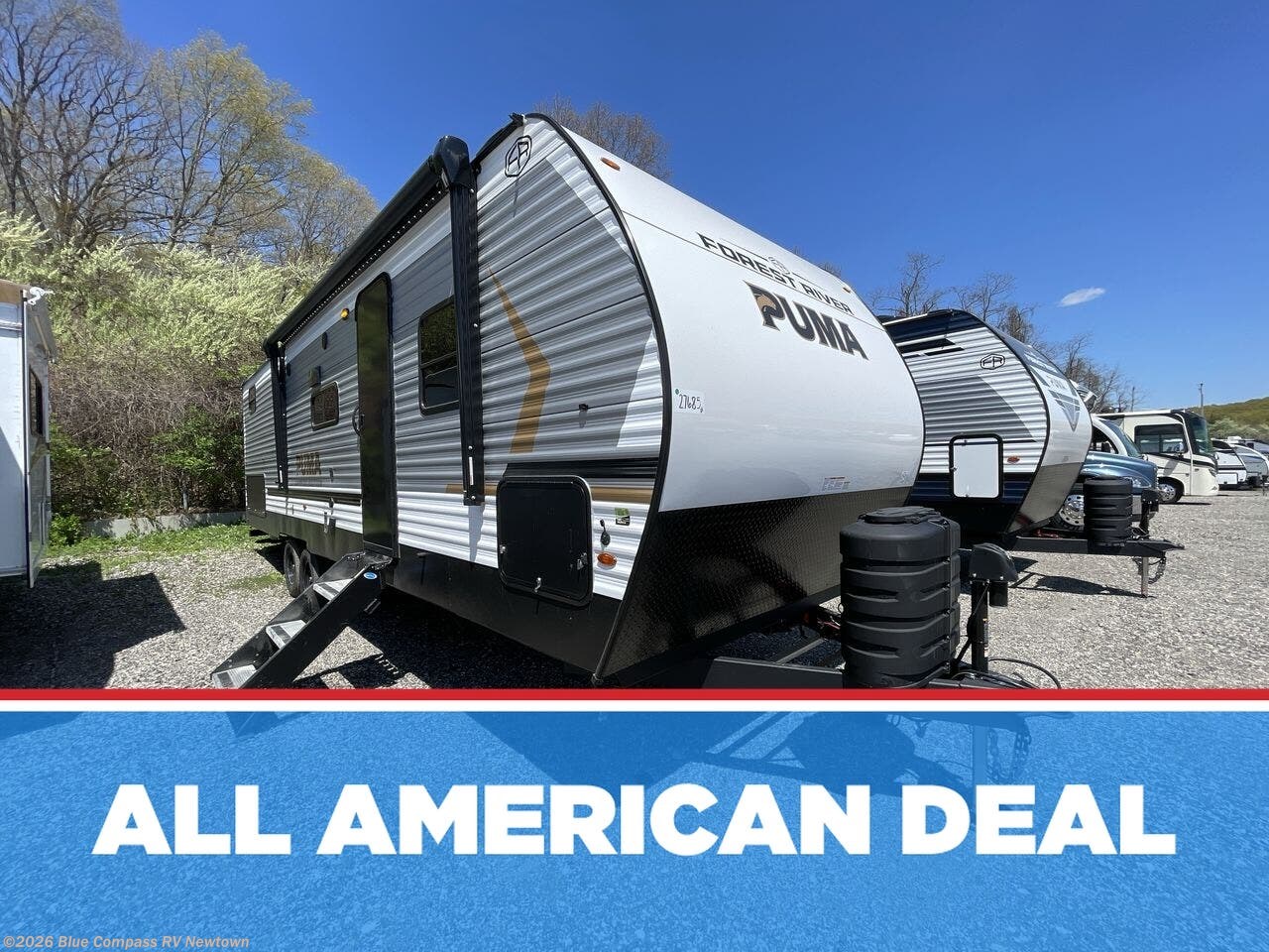 New 2026 Forest River Puma Camping Edition 305BHCE available in Newtown, Connecticut